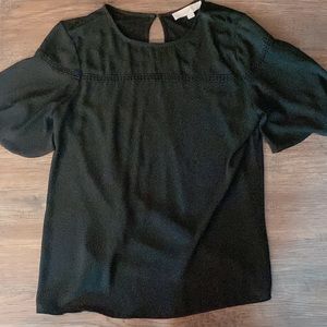 Black blouse